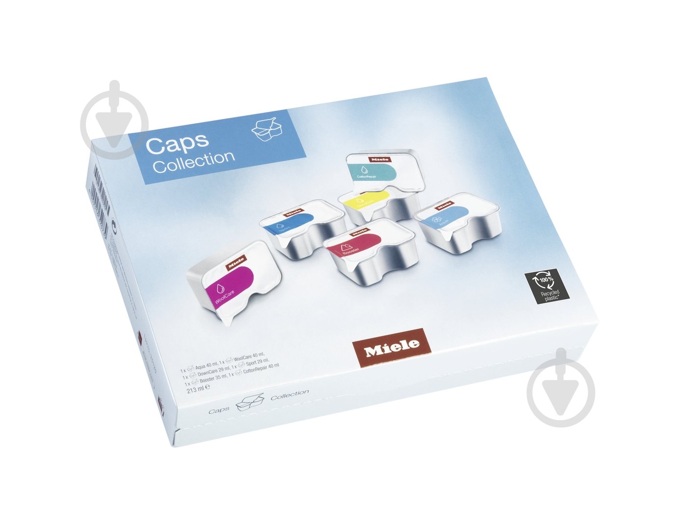 Капсулы для машинной стирки Miele Caps Collection 6 шт. - фото 1 Капсулы для машинной стирки Miele Caps Collection 6 шт. - фото 1