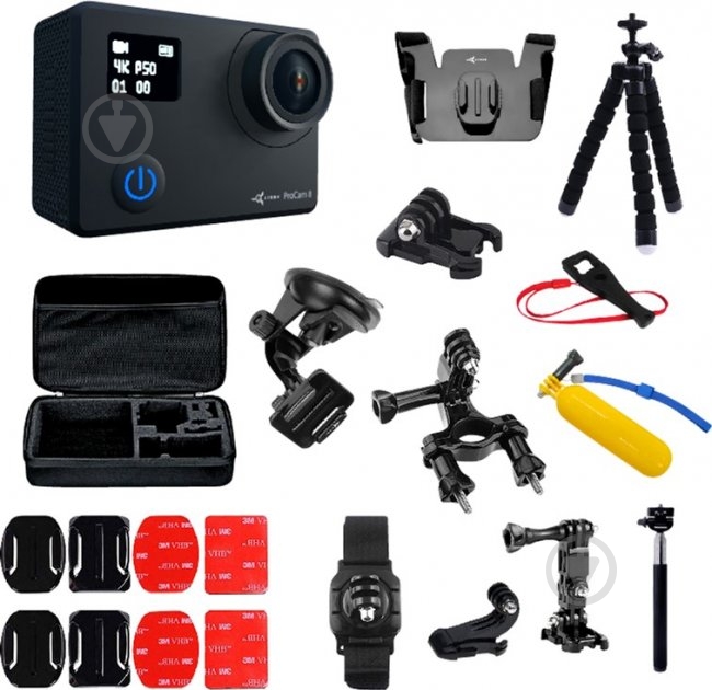 Набір блогера AIRON 30 в 1 ProCam 8 black (69477915500063) - фото 1 Набір блогера AIRON 30 в 1 ProCam 8 black (69477915500063) - фото 1