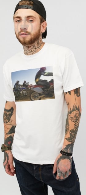 Футболка YAPPI MW1165 р.XL белый - фото 1
