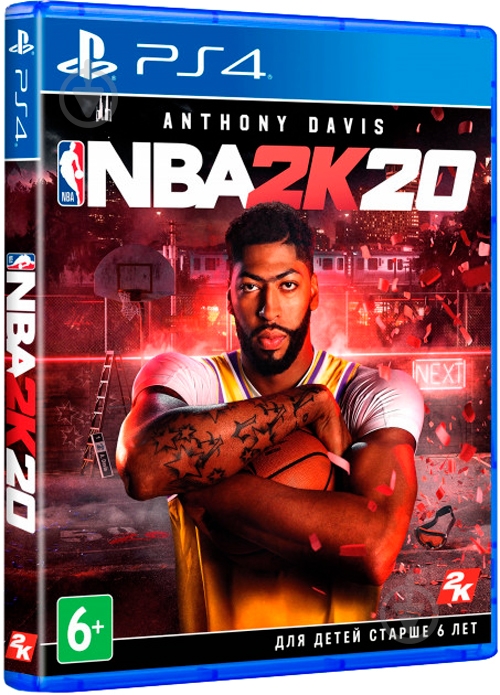 Игра Sony NBA 2K20 (PS4, английская версия) - фото 1