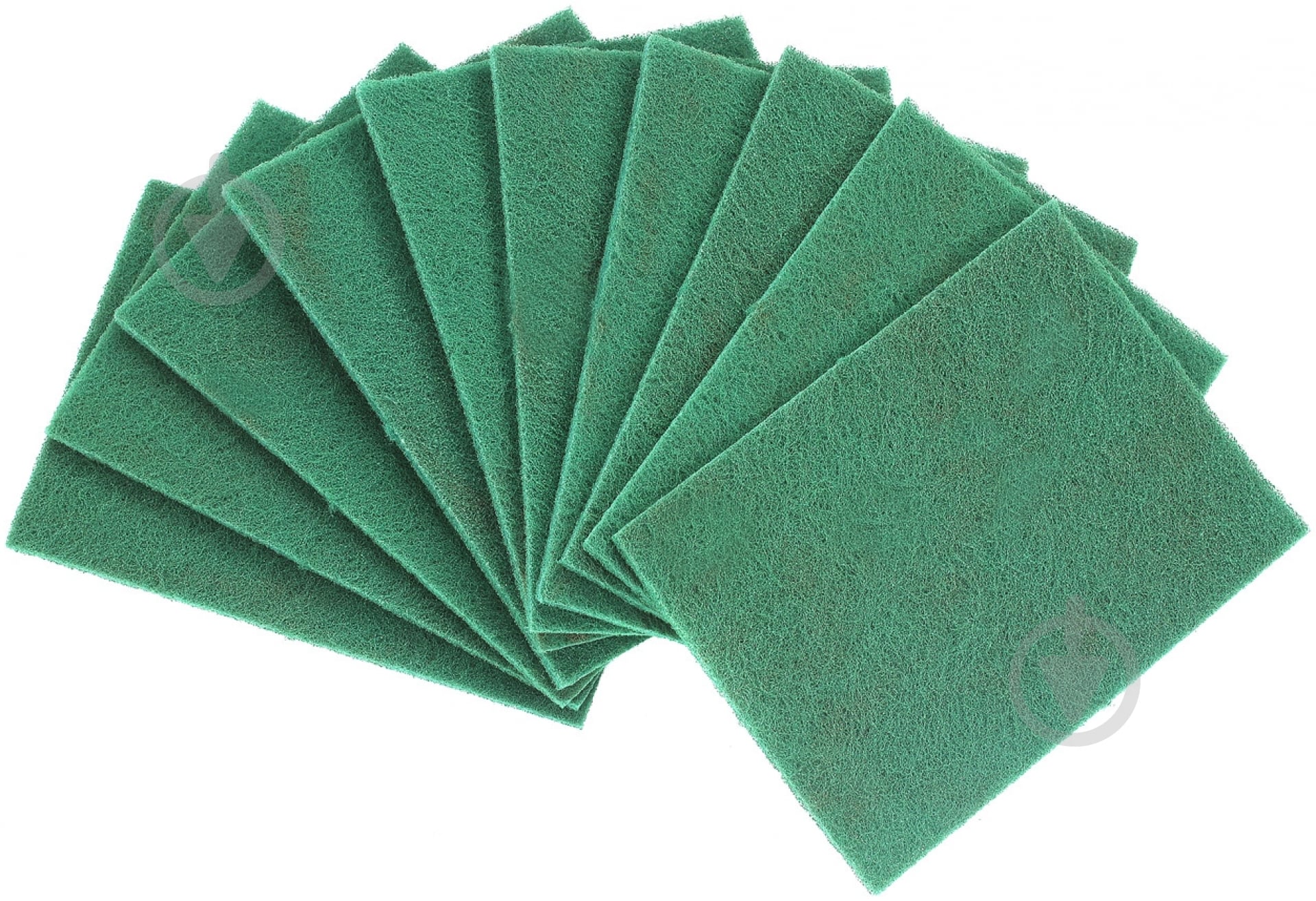 Скотч-брайт зеленый Mobi Lack 15,2x22,9x1,1 см - фото 2