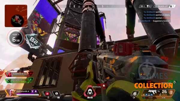 Игра Sony Apex Legends: Lifeline Edition (PS4, русские субтитры) - фото 2
