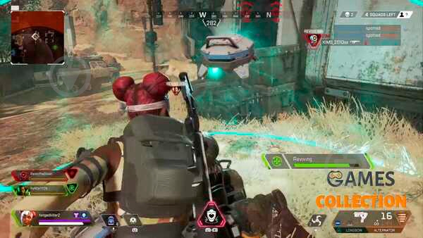 Игра Sony Apex Legends: Lifeline Edition (PS4, русские субтитры) - фото 3