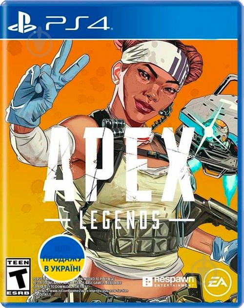Игра Sony Apex Legends: Lifeline Edition (PS4, русские субтитры) - фото 1