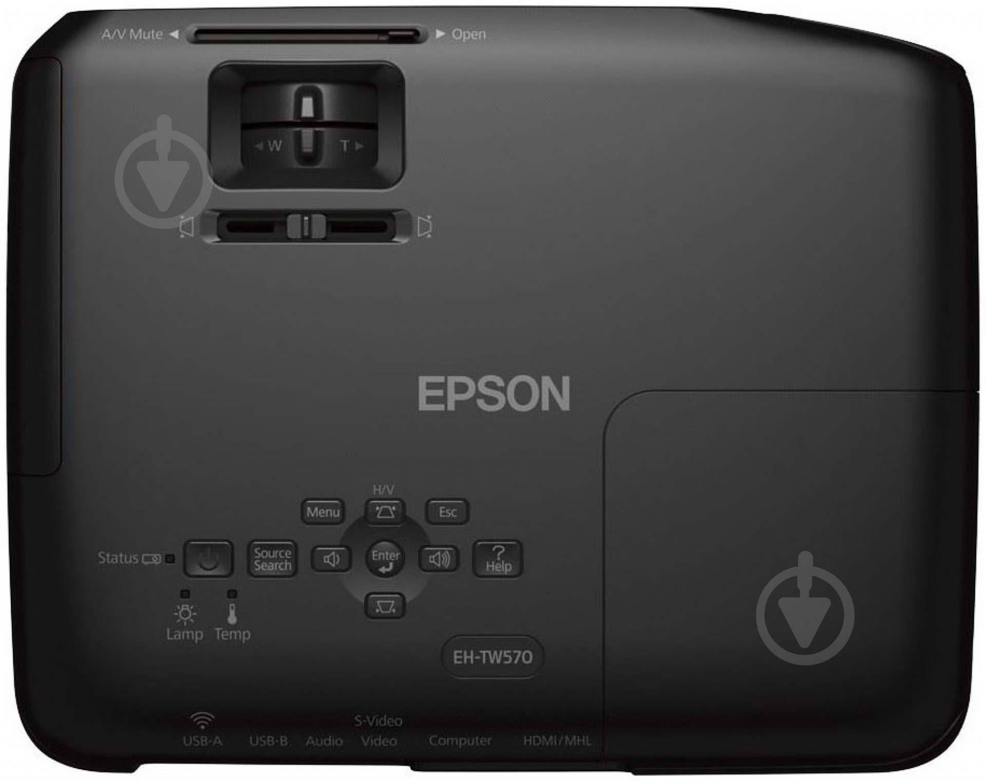 Проектор Epson EH-TW570 (V11H664040) - фото 4 Проектор Epson EH-TW570 (V11H664040) - фото 4