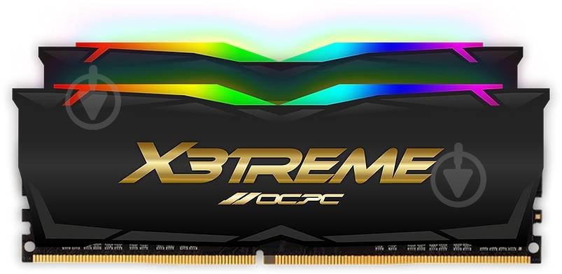 Оперативная память OCPC DDR4 SDRAM 16 GB (2x8GB) 4000 MHz (MMX3A2K16GD440C19BL) - фото 1 Оперативная память OCPC DDR4 SDRAM 16 GB (2x8GB) 4000 MHz (MMX3A2K16GD440C19BL) - фото 1