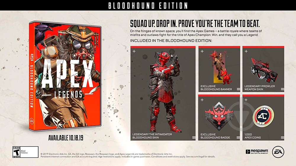 Игра Sony Apex Legends: Bloodhound Edition (PS4, русские субтитры) - фото 2