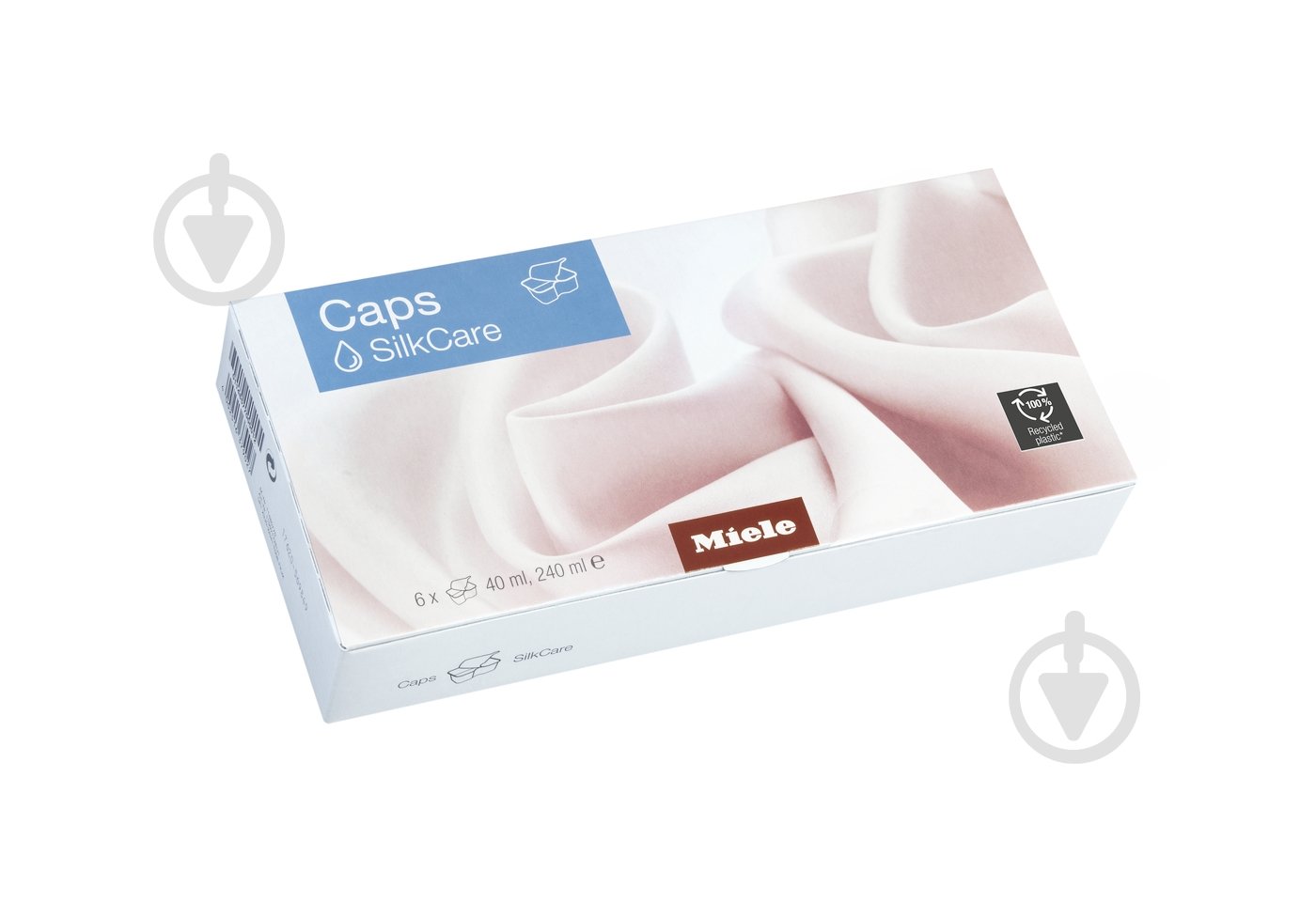 Капсулы для машинной стирки Miele Caps SilkCare 6 шт. - фото 1