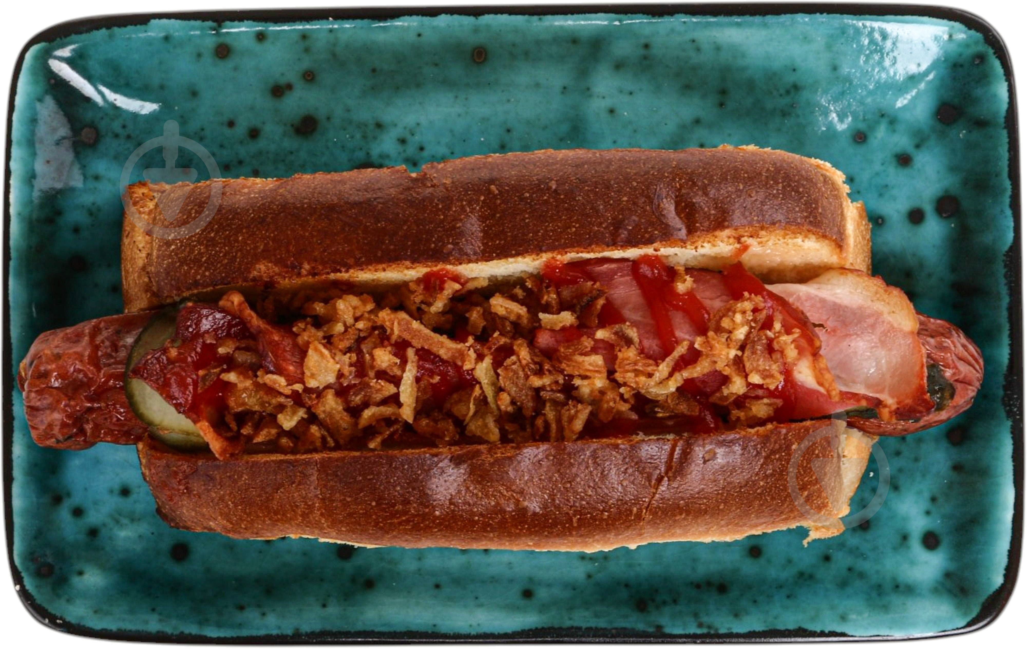 Хот-дог «Bacon Cheese» - фото 3 Хот-дог «Bacon Cheese» - фото 3