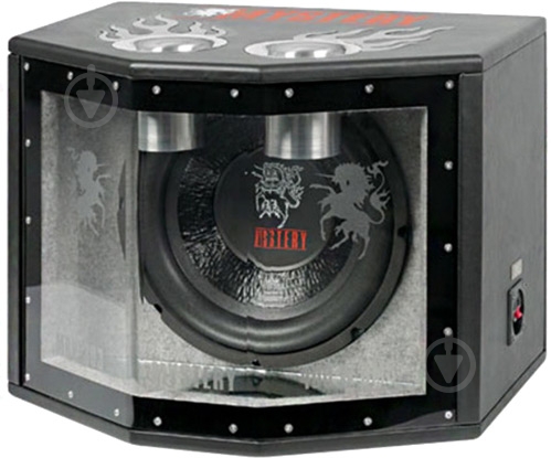 Автосабвуфер Mystery MBP-303 - фото 1 Автосабвуфер Mystery MBP-303 - фото 1