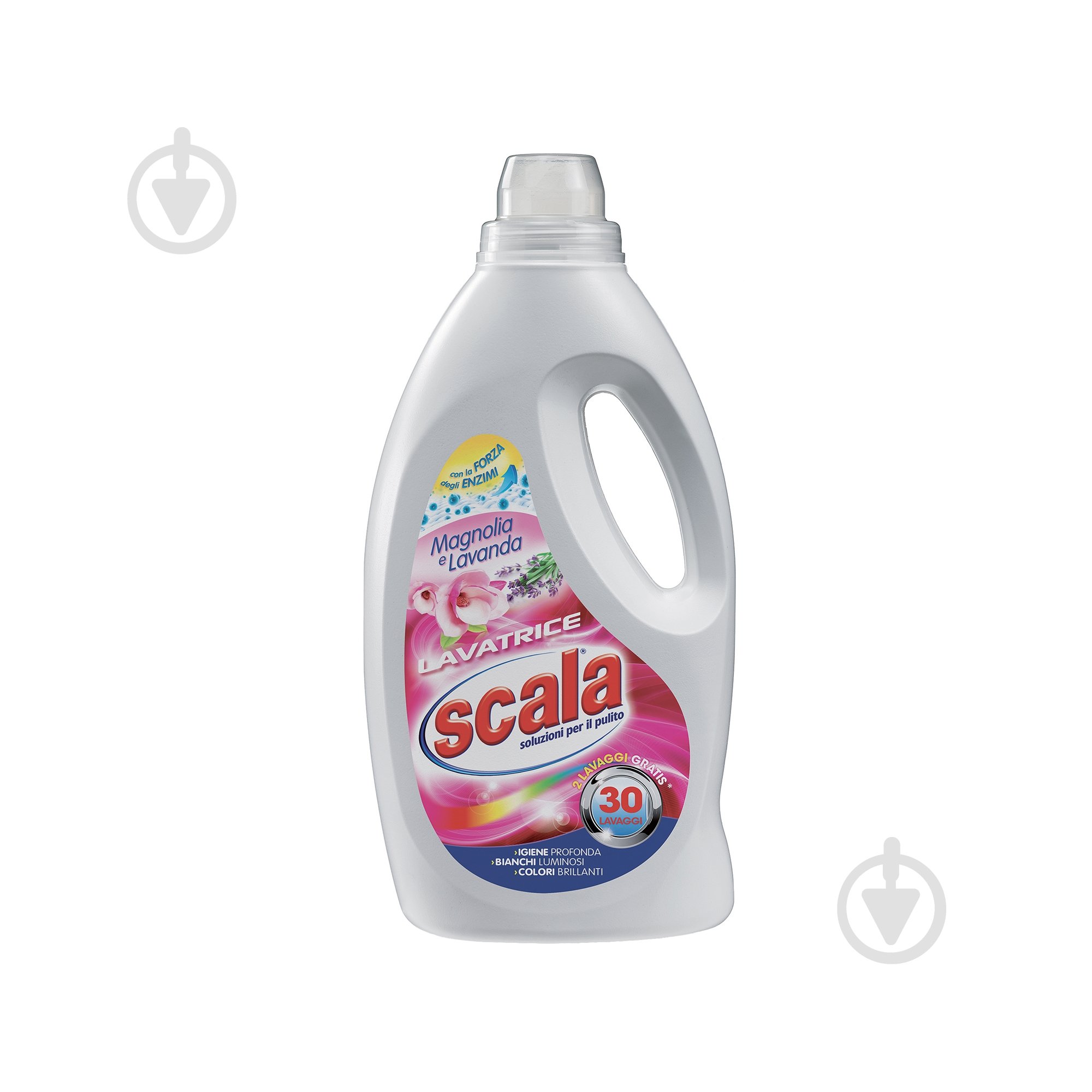 Гель для машинной и ручной стирки Scala Гель для стирки Scala Lavatrice Bergamotto & Legni Pregiati на 37 стирок 1500 мл 1,5 л - фото 2