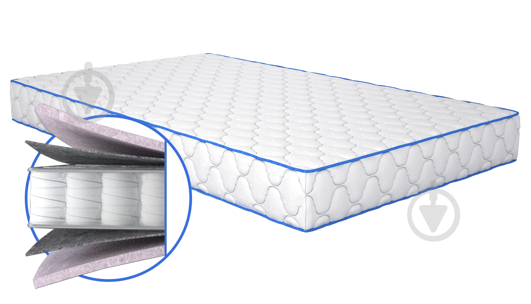 Матрас MatroLuxe Дрим-3 90x200 см - фото 2 Матрас MatroLuxe Дрим-3 90x200 см - фото 2