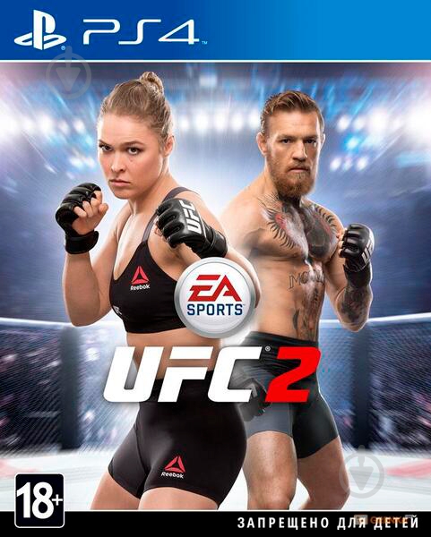 Игра Sony EA SPORTS UFC 2 (PS4, английская версия) - фото 1