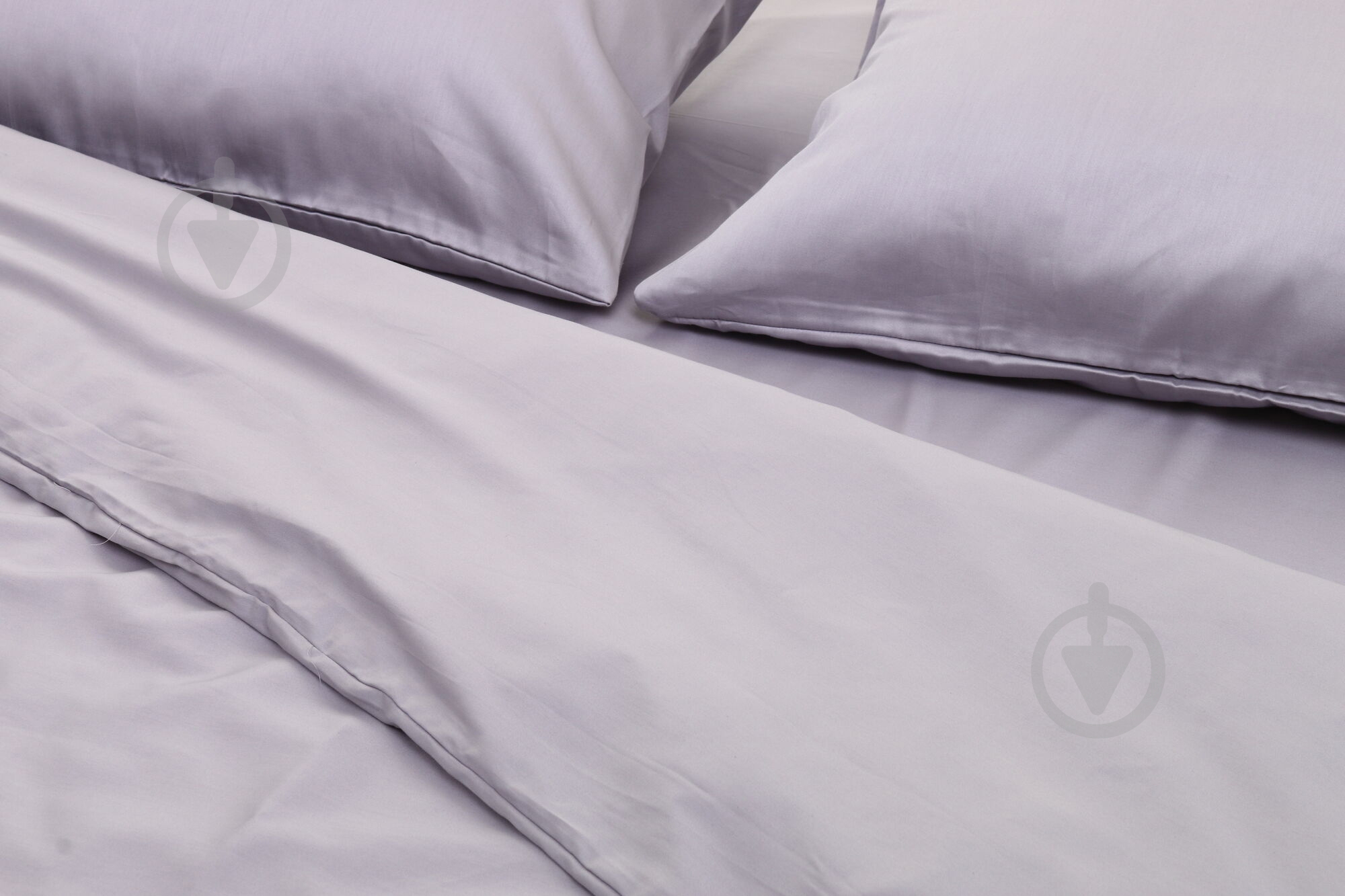 Комплект постільної білизни Stone Wash євро сірий - фото 2