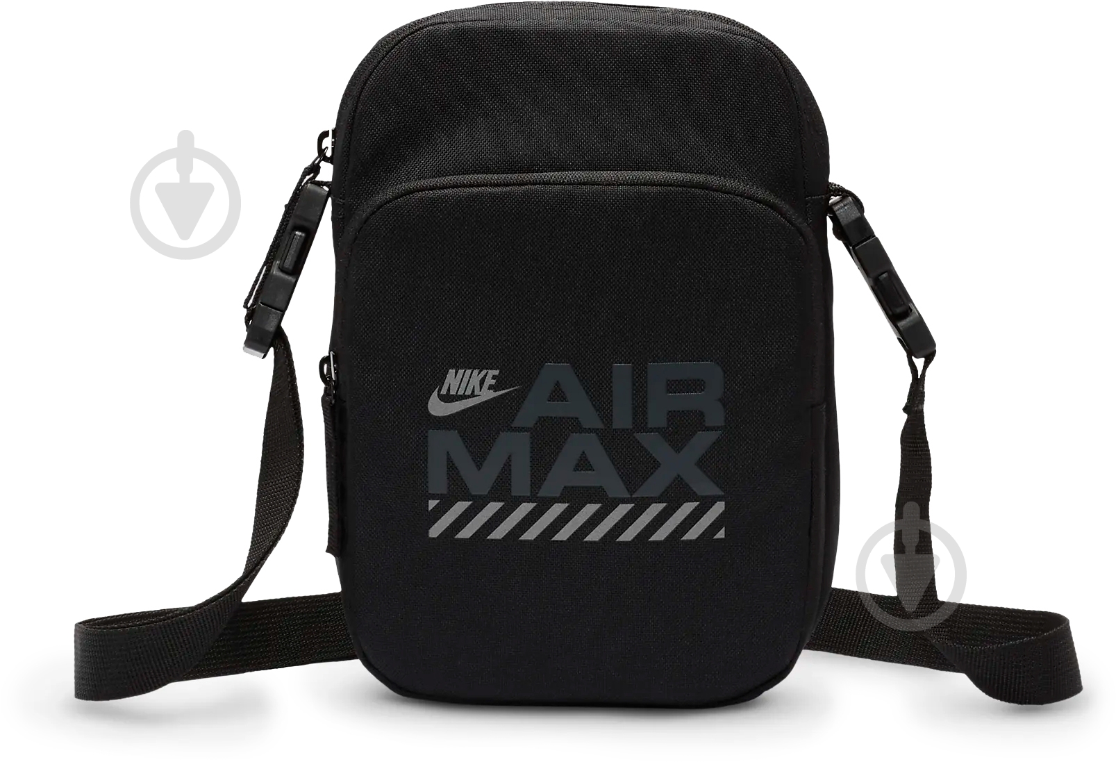 Сумка через плечо Nike HF6967-010 4 л черный - фото 1