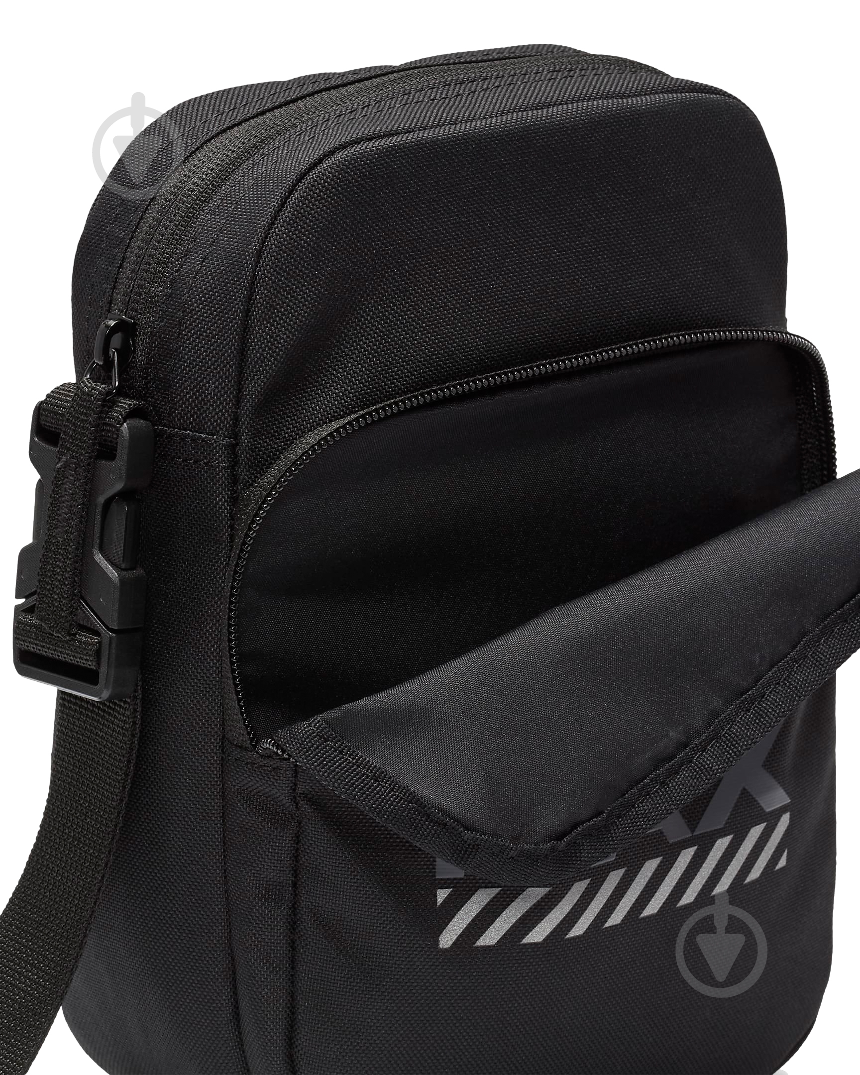 Сумка через плечо Nike HF6967-010 4 л черный - фото 5