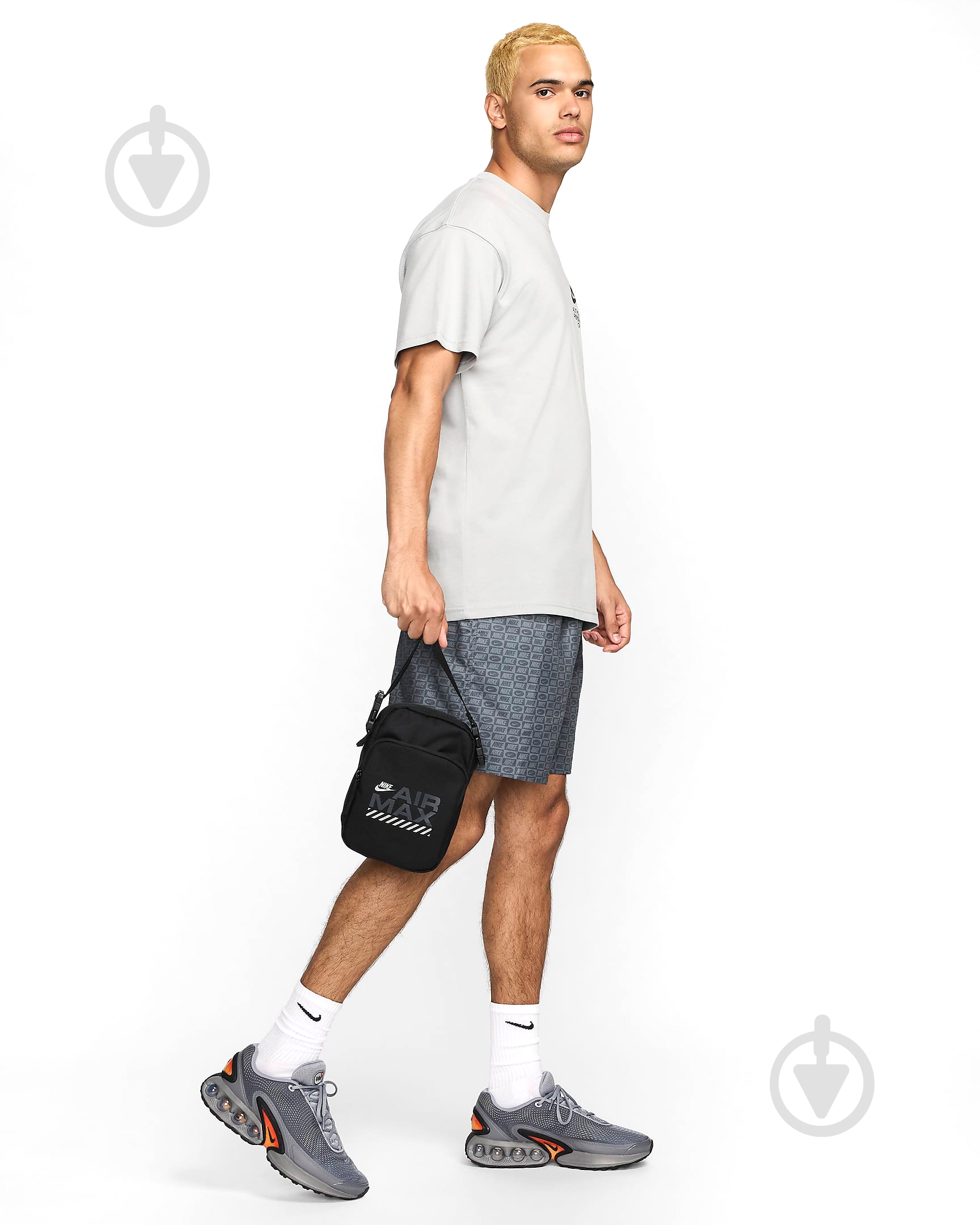 Сумка через плечо Nike HF6967-010 4 л черный - фото 9