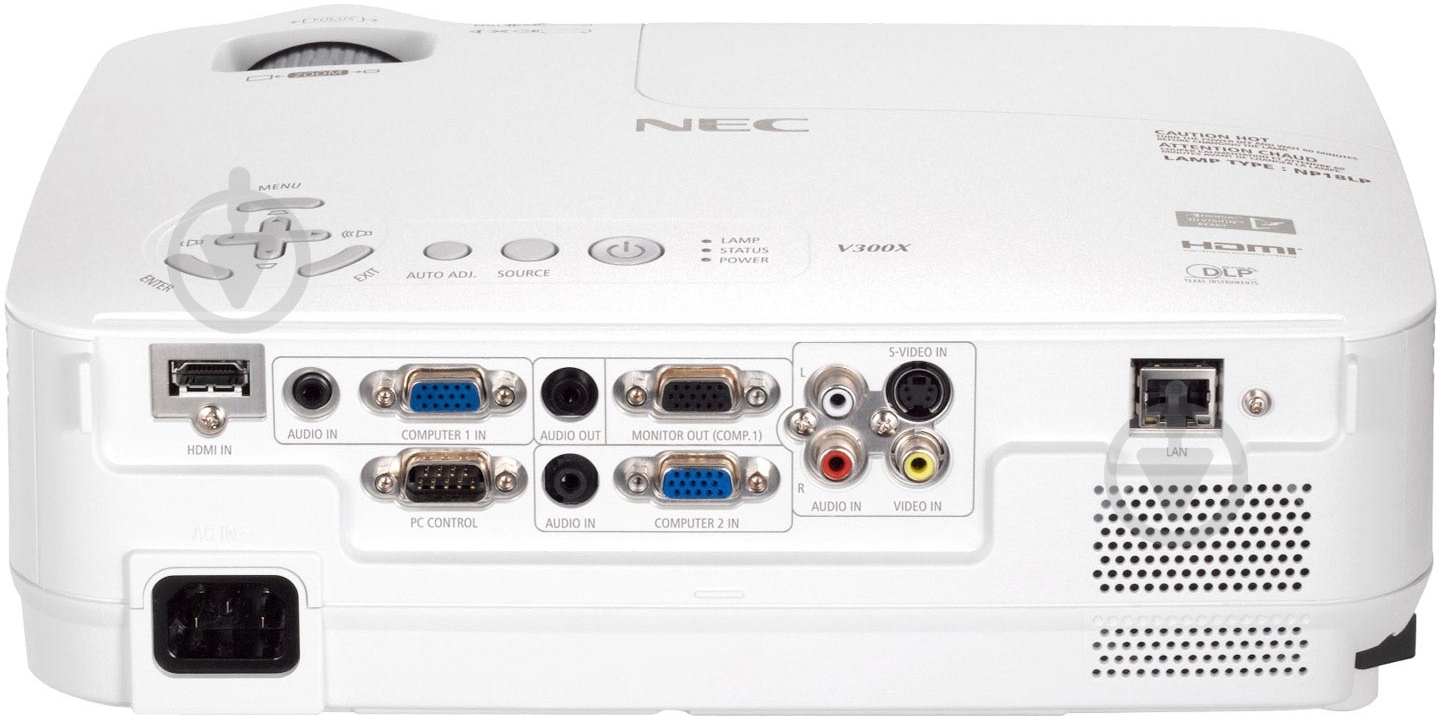 Проектор NEC V281W (60003635) - фото 3 Проектор NEC V281W (60003635) - фото 3