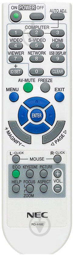 Проектор NEC V281W (60003635) - фото 4 Проектор NEC V281W (60003635) - фото 4