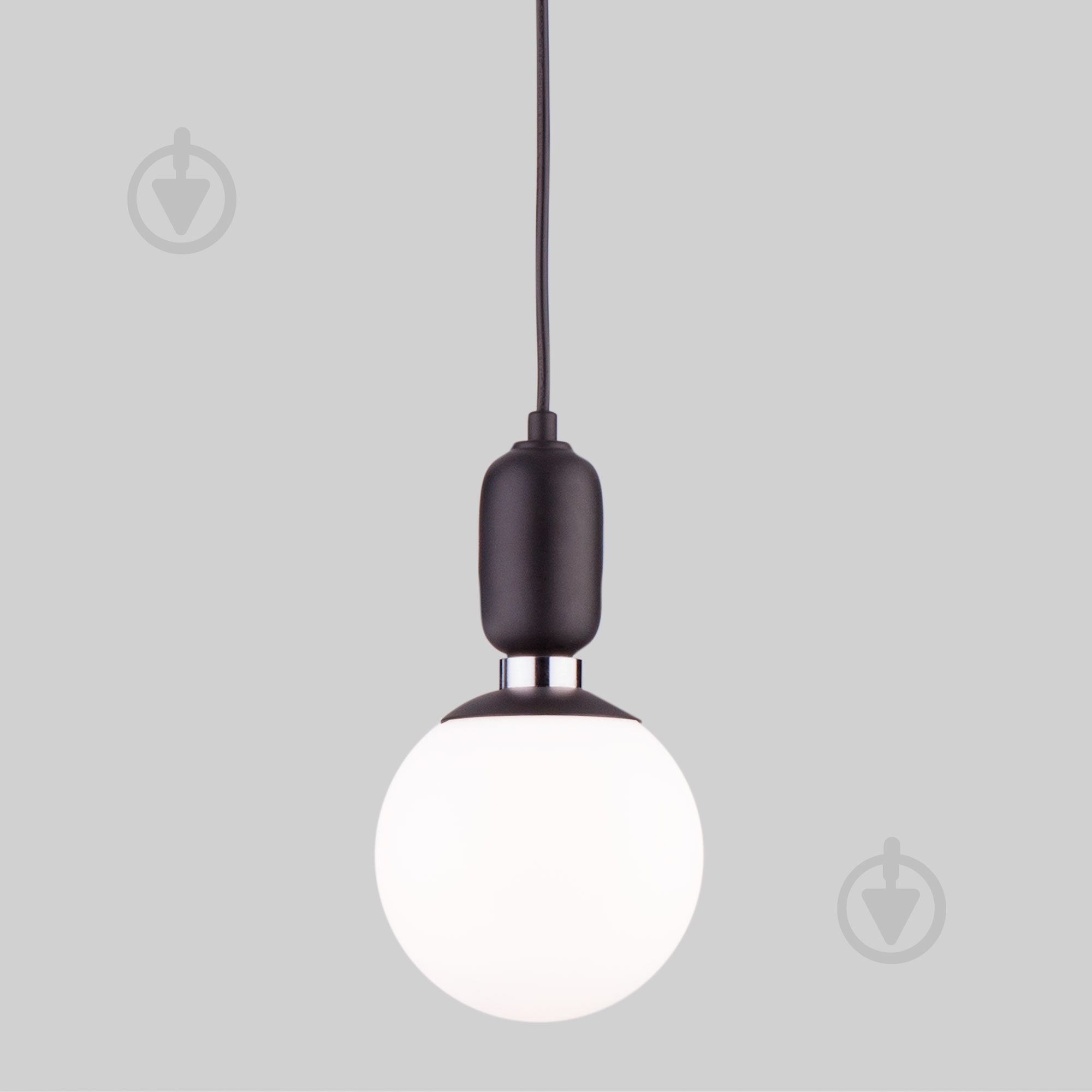 ВИТРИНА! Подвес Strotskis Bubble 50151/1 1x60 Вт E27 черный - фото 1