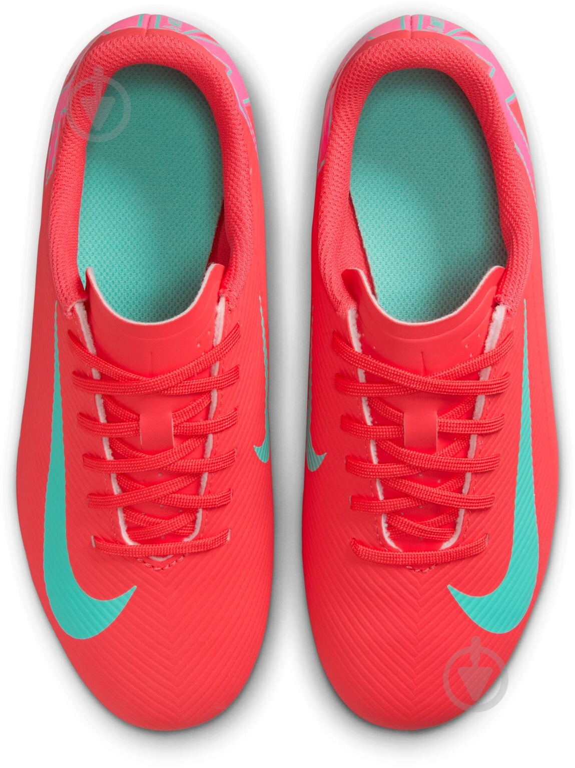 Бутсы Nike Jr. Mercurial Vapor 16 Club FQ8286-800 р.37,5 розовый - фото 7 Бутсы Nike Jr. Mercurial Vapor 16 Club FQ8286-800 р.37,5 розовый - фото 7