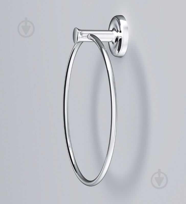 Кольцо для полотенца AM.PM Like A8034400 - фото 4 Кольцо для полотенца AM.PM Like A8034400 - фото 4