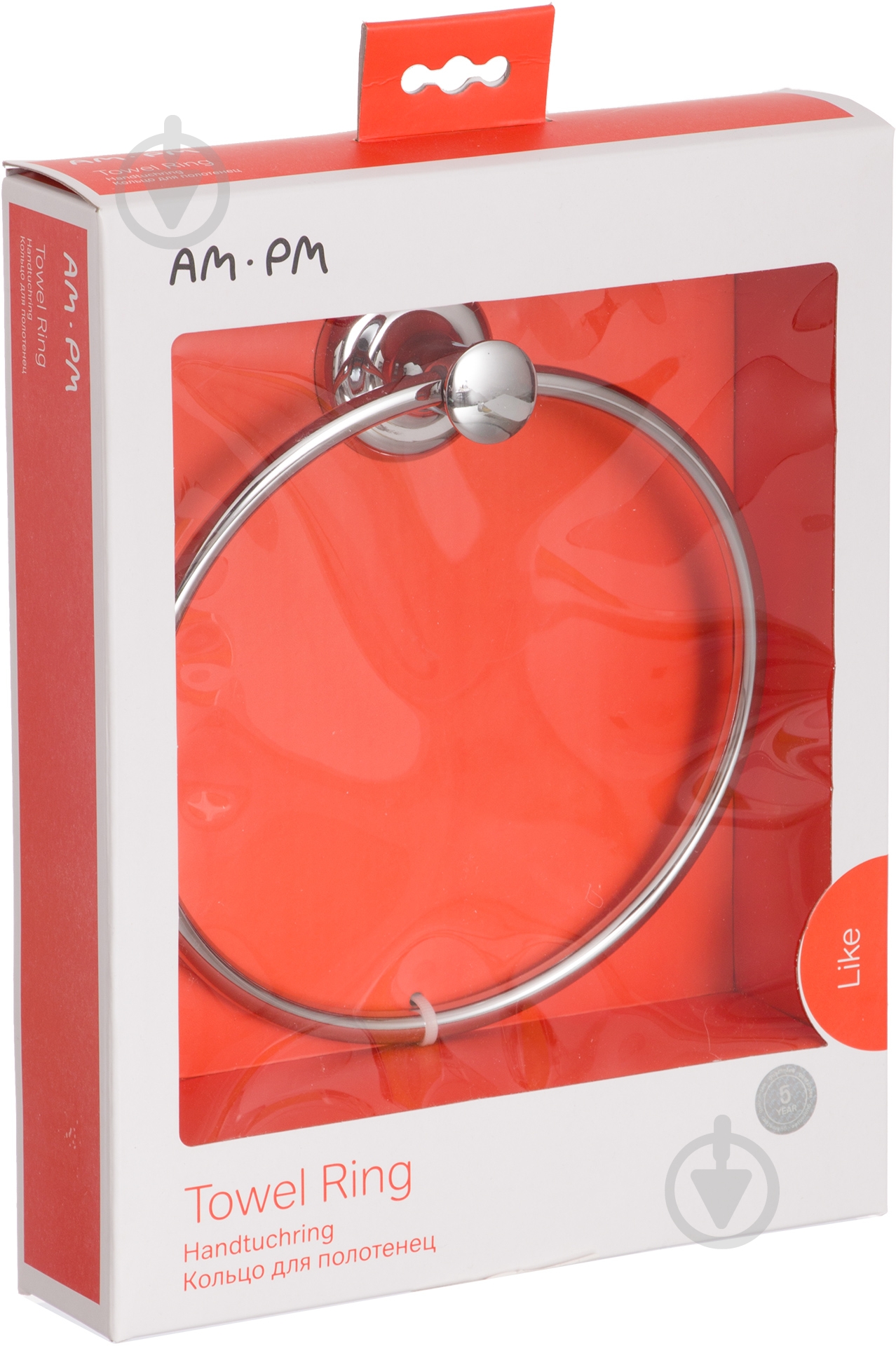 Кольцо для полотенца AM.PM Like A8034400 - фото 6 Кольцо для полотенца AM.PM Like A8034400 - фото 6