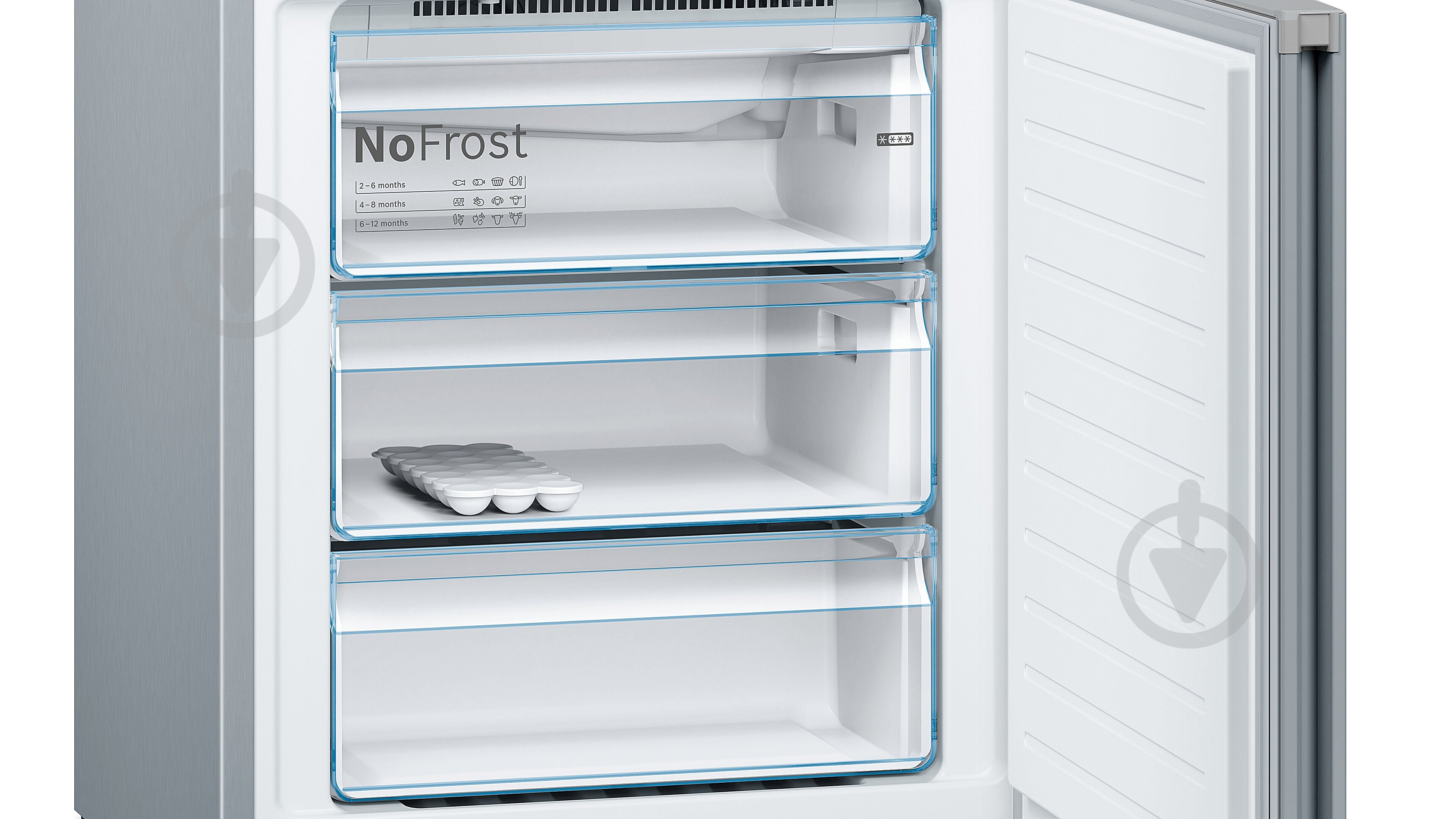 Холодильник Bosch KGN49XL306 - фото 5