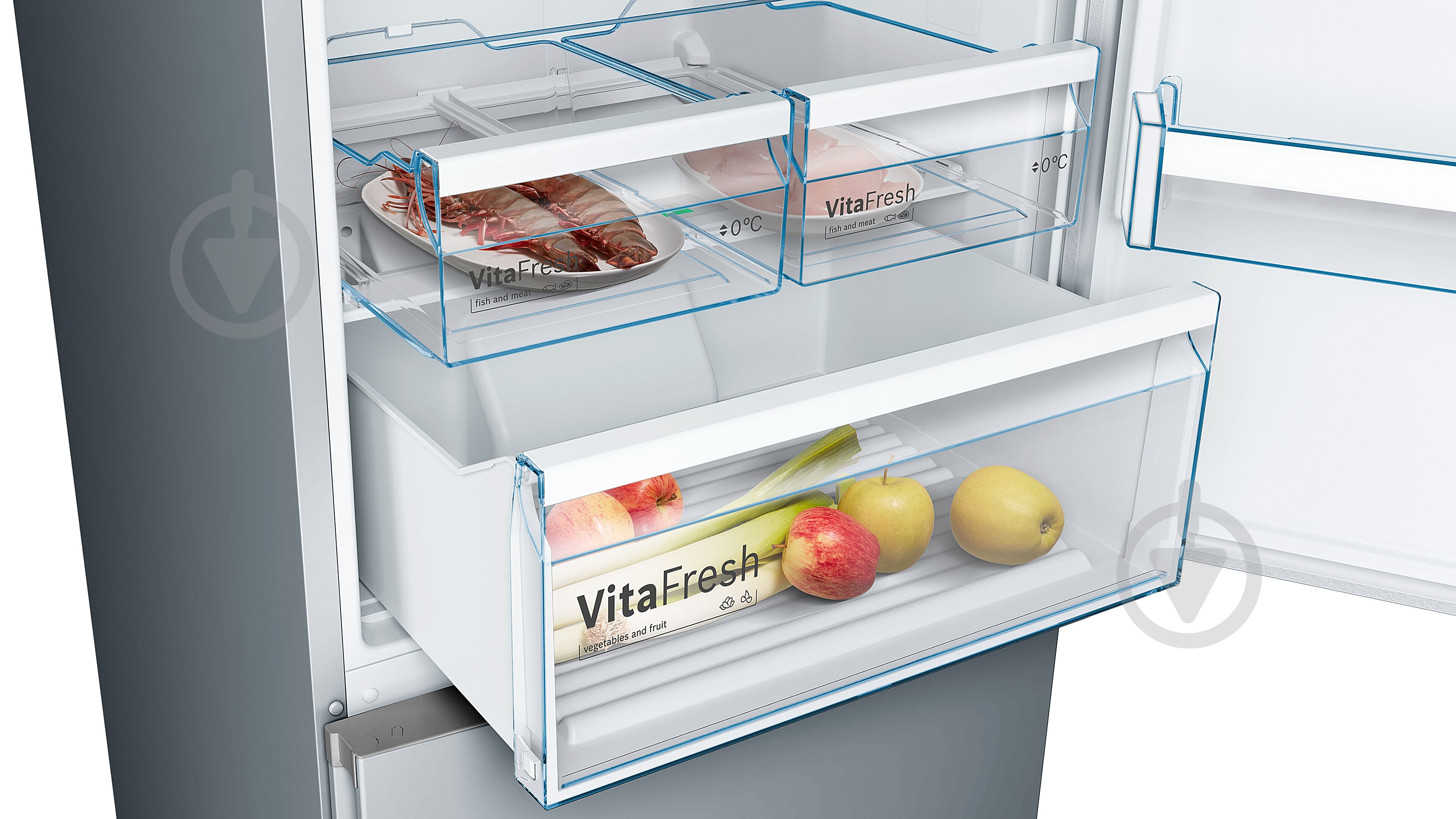 Холодильник Bosch KGN49XL306 - фото 4