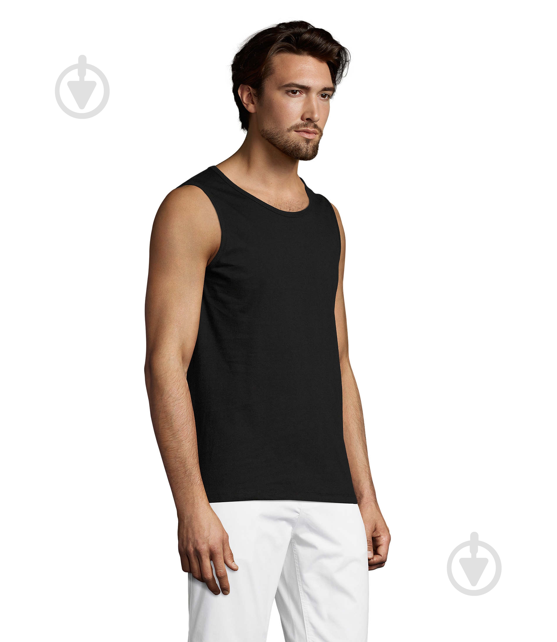 Майка Sol's Justin р. XL черный - фото 3