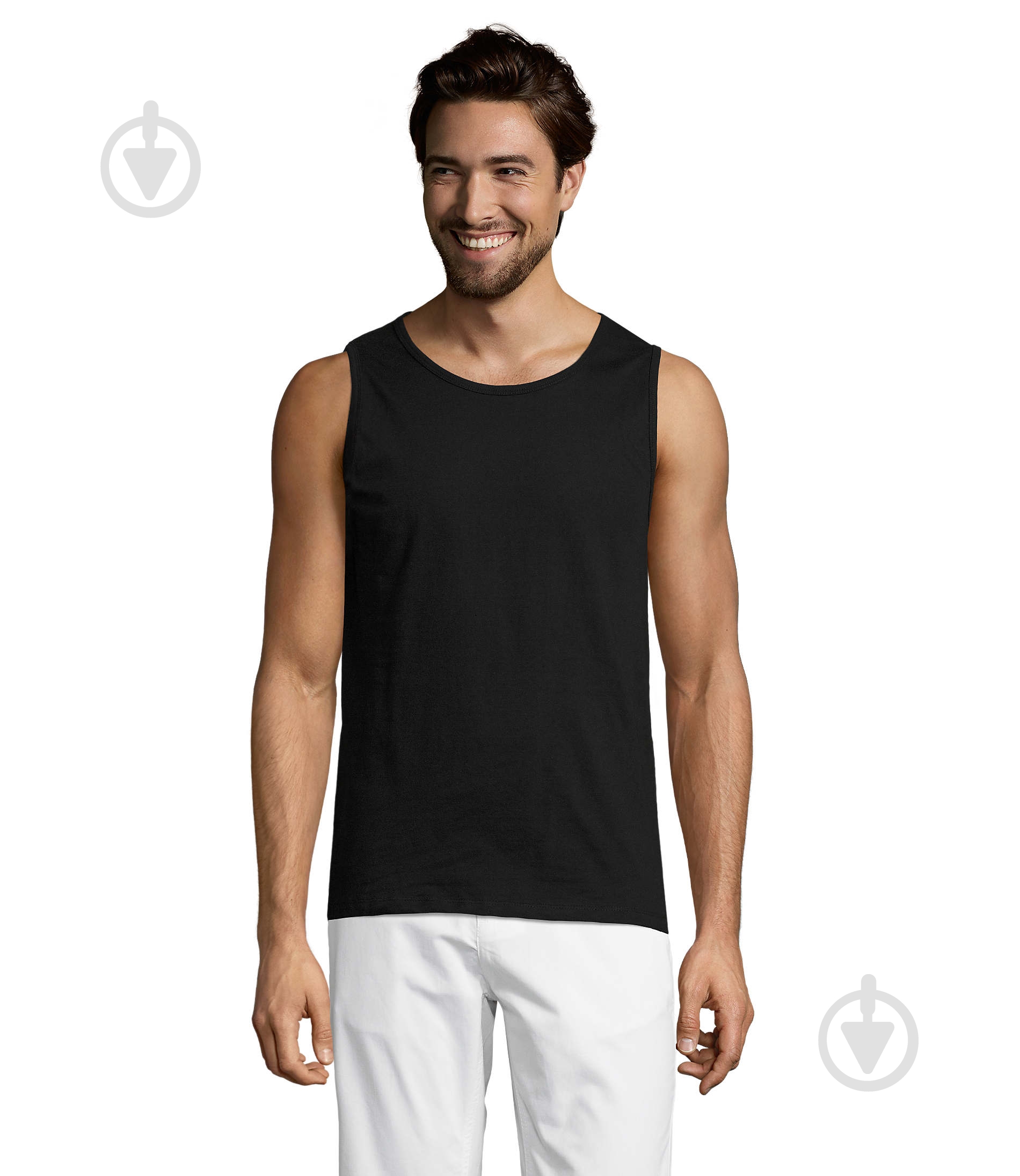 Майка Sol's Justin р. XL черный - фото 1