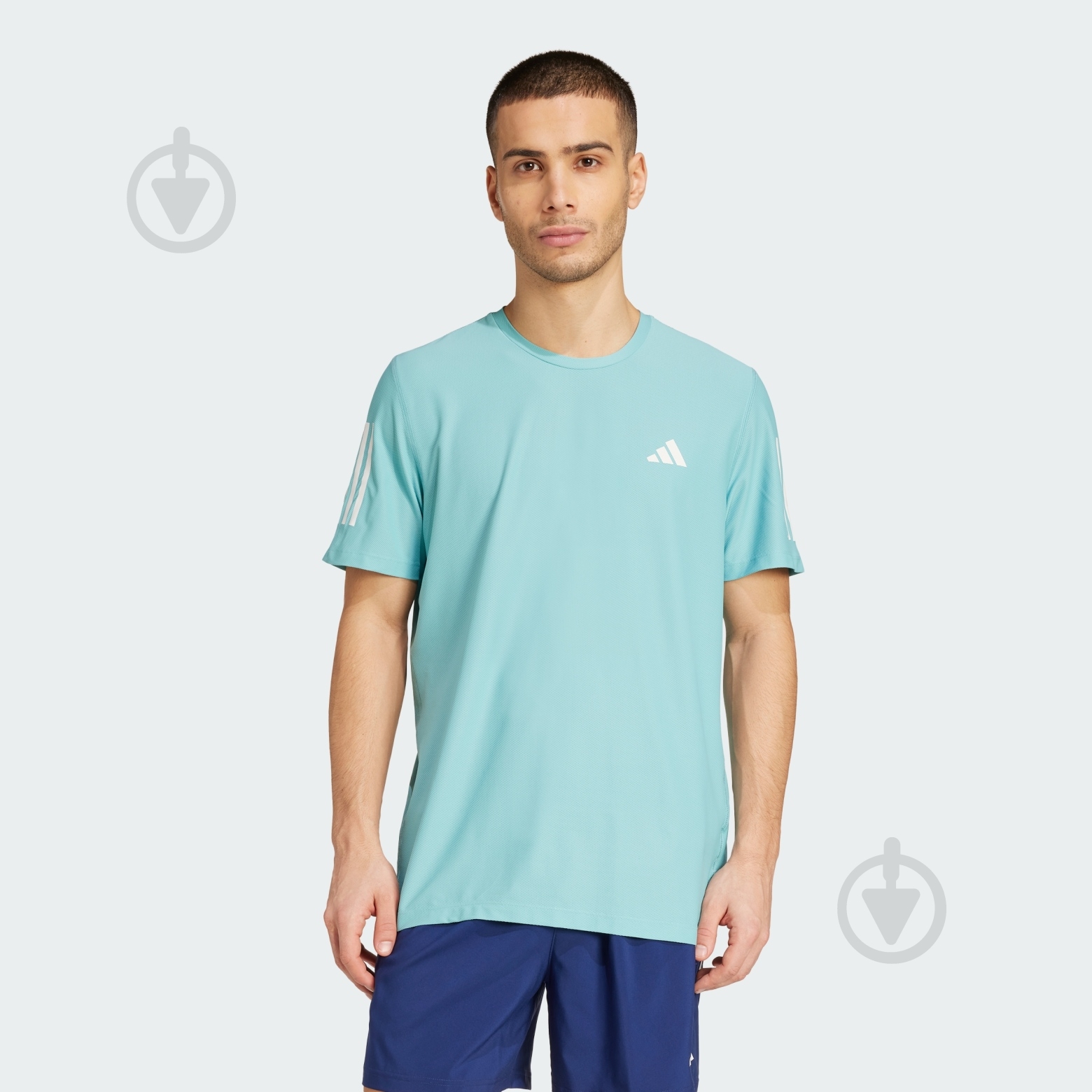 Футболка Adidas OTR B TEE JX2211 р.XL бірюзовий - фото 1 Футболка Adidas OTR B TEE JX2211 р.XL бірюзовий - фото 1