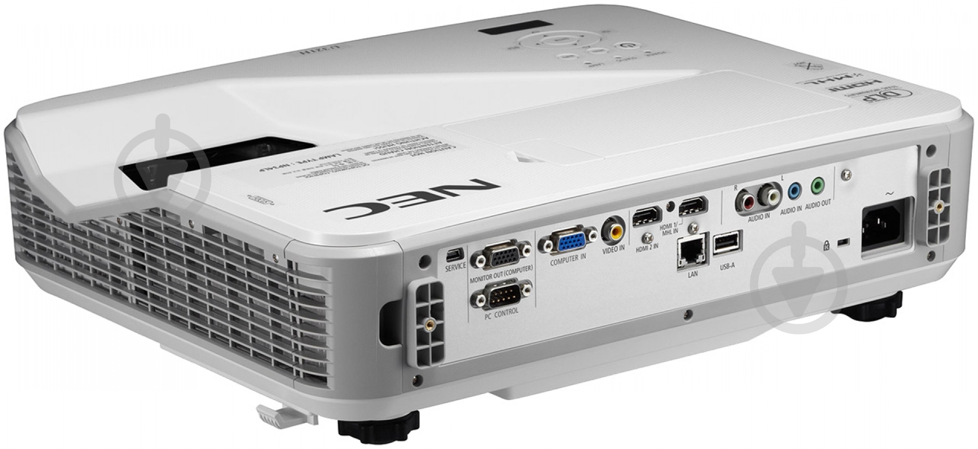 Проектор NEC U321H (60003952) - фото 6 Проектор NEC U321H (60003952) - фото 6