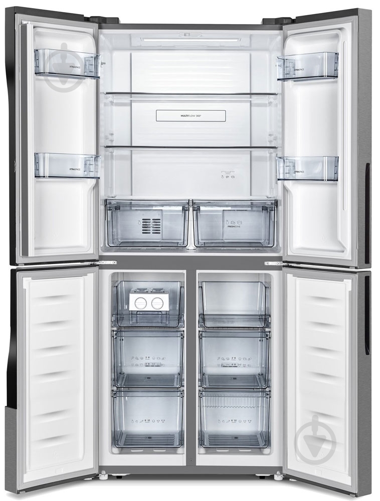 Холодильник Gorenje NRM8181MX - фото 2