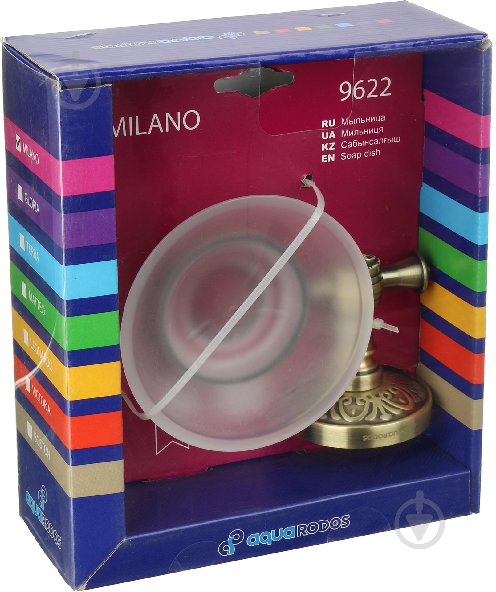Мыльница Aqua Rodos Milano 9622 - фото 4
