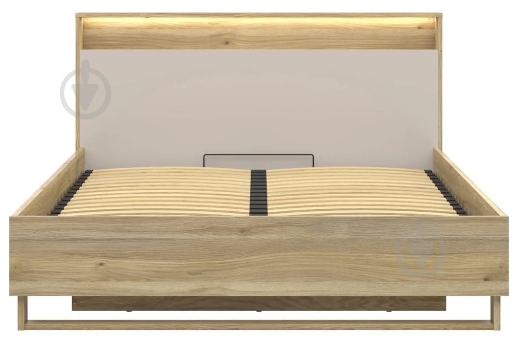 Кровать BRW 160 DALVA 160x200 см дуб маувелла/кашемир - фото 2 Кровать BRW 160 DALVA 160x200 см дуб маувелла/кашемир - фото 2