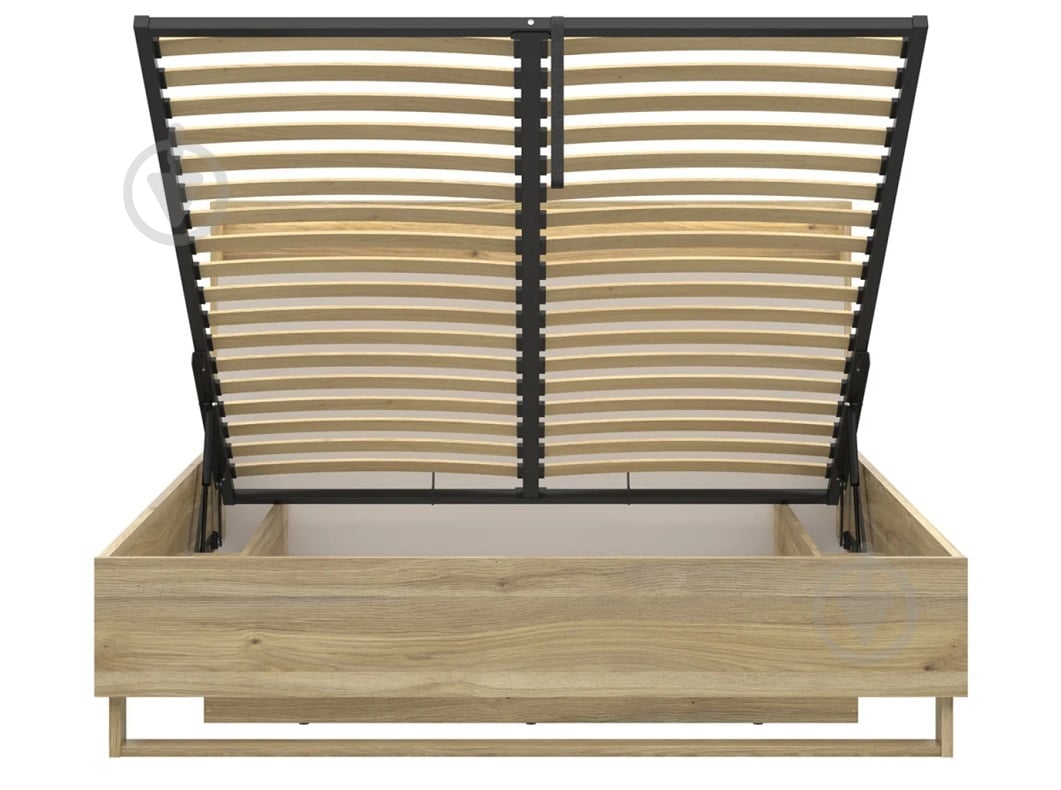 Кровать BRW 160 DALVA 160x200 см дуб маувелла/кашемир - фото 3 Кровать BRW 160 DALVA 160x200 см дуб маувелла/кашемир - фото 3