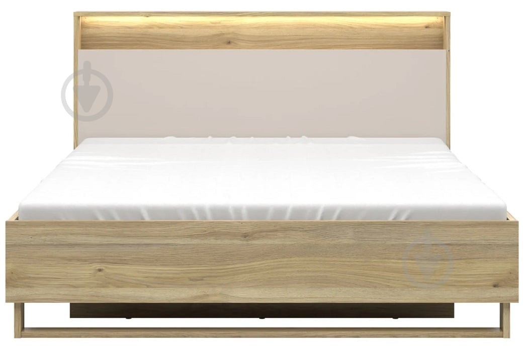 Кровать BRW 160 DALVA 160x200 см дуб маувелла/кашемир - фото 4 Кровать BRW 160 DALVA 160x200 см дуб маувелла/кашемир - фото 4