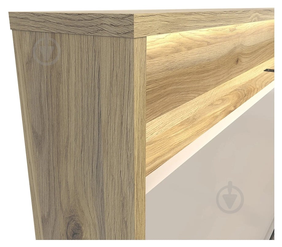 Кровать BRW 160 DALVA 160x200 см дуб маувелла/кашемир - фото 9 Кровать BRW 160 DALVA 160x200 см дуб маувелла/кашемир - фото 9