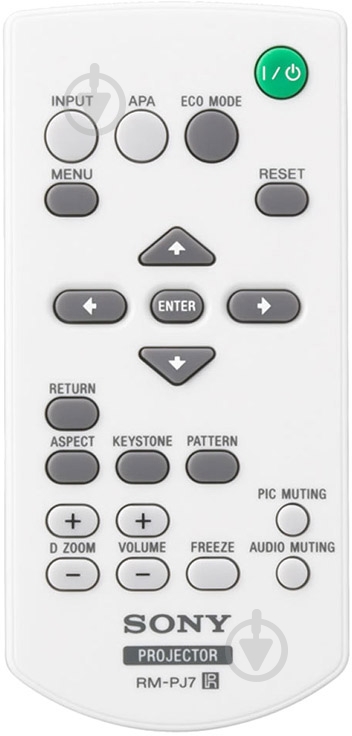Короткофокусний проектор Sony VPL-SW225 (VPL-SW225) - фото 3