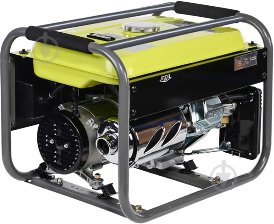 Генератор бензиновый Konner&Sohnen BASIC 5 кВт / 5,5 кВт 230 В KSB 6500C - фото 3