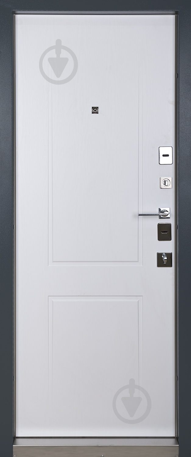 Дверь входная Abwehr Priority серый 2050x960 мм правая - фото 2