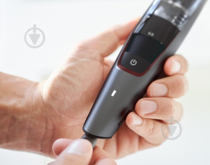 Триммер для бороды и усов Philips Beardtrimmer series 7000 BT7510/15 - фото 4