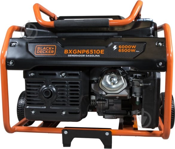 Генератор бензиновый Black+Decker BXGNP6510E 6 кВт / 6,5 кВт 230 В 6806428 - фото 7