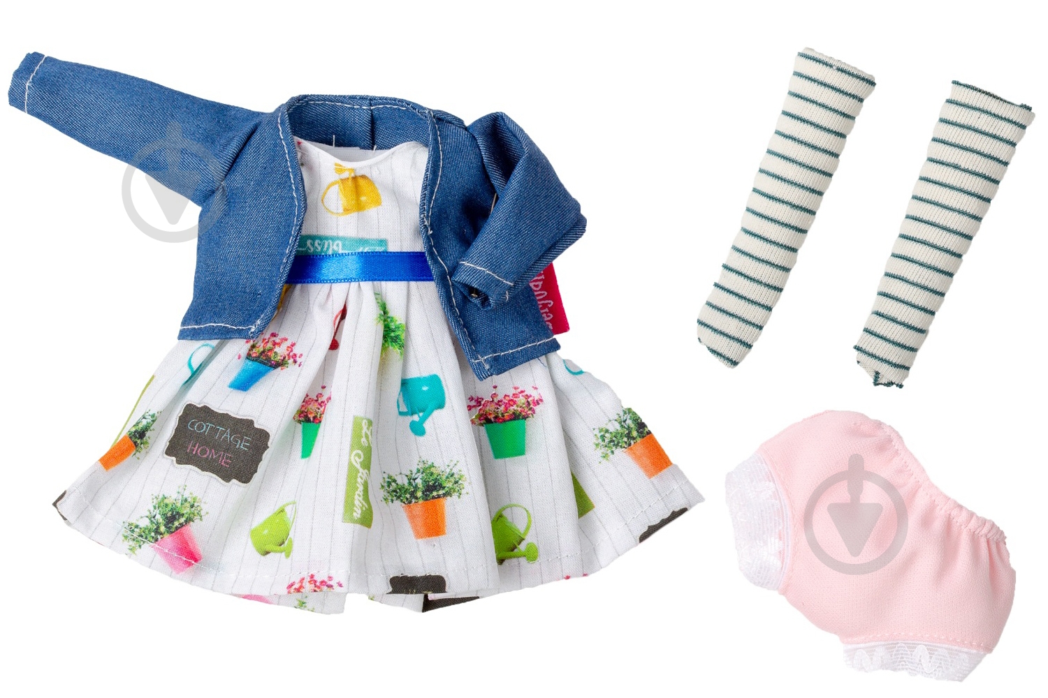 Одяг для ляльки Berjuan Abba Lingg 32 см BJN-124002 - фото 1 Одяг для ляльки Berjuan Abba Lingg 32 см BJN-124002 - фото 1