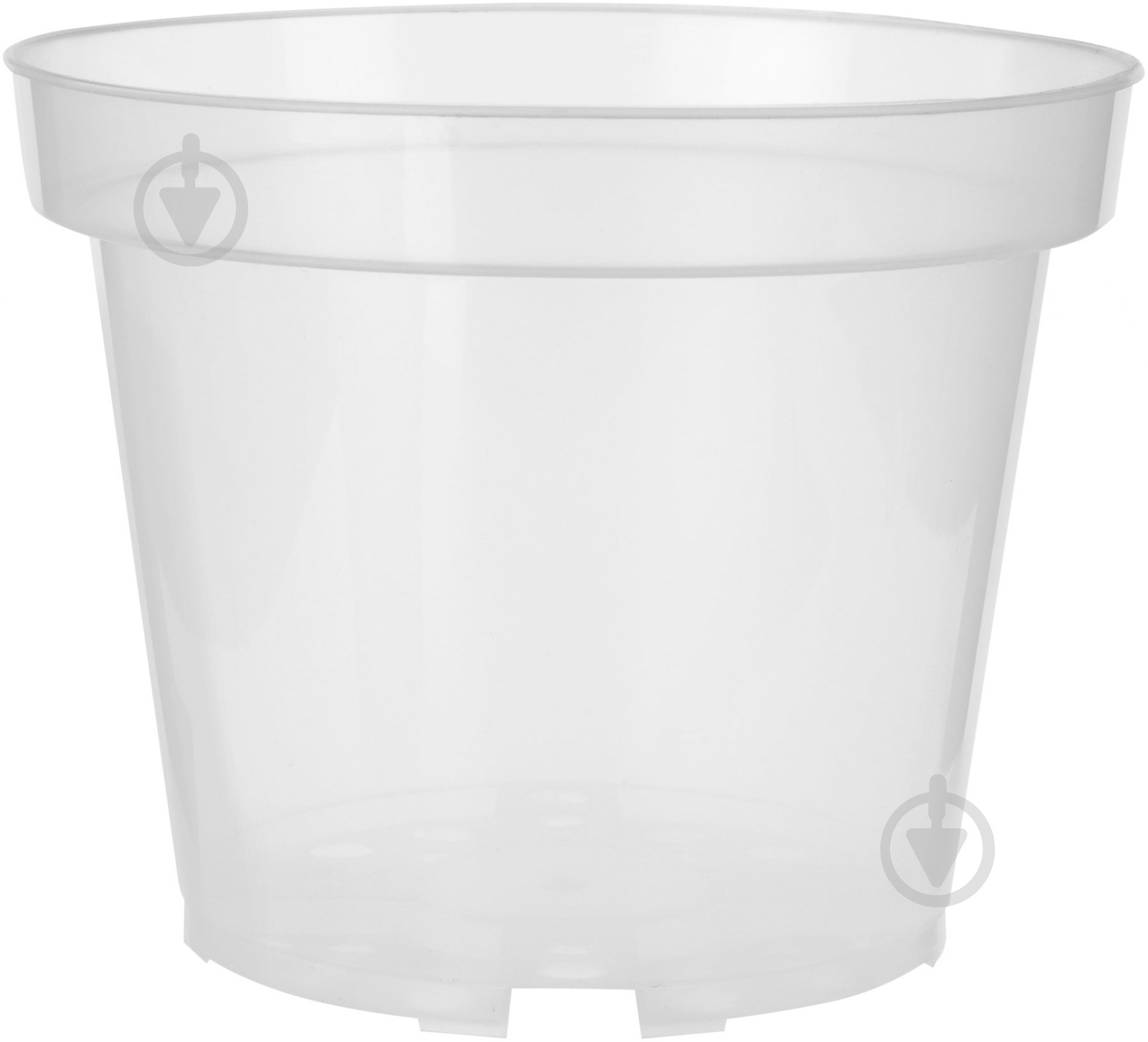 Горщик для орхідей Магнолія з орхідейним субстратом круглий 2,8 л в асортименті - фото 4