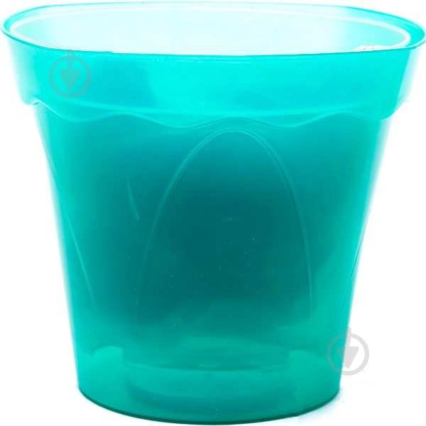 Горщик для орхідей Магнолія з орхідейним субстратом круглий 2,8 л в асортименті - фото 1