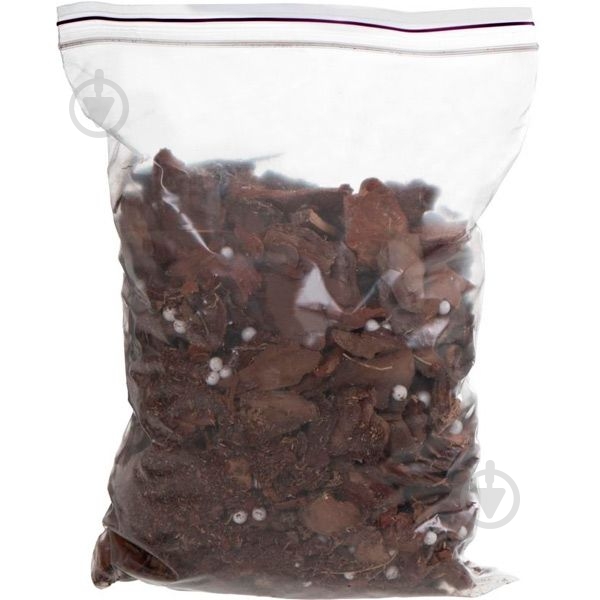 Горщик для орхідей Магнолія з орхідейним субстратом круглий 2,8 л в асортименті - фото 2