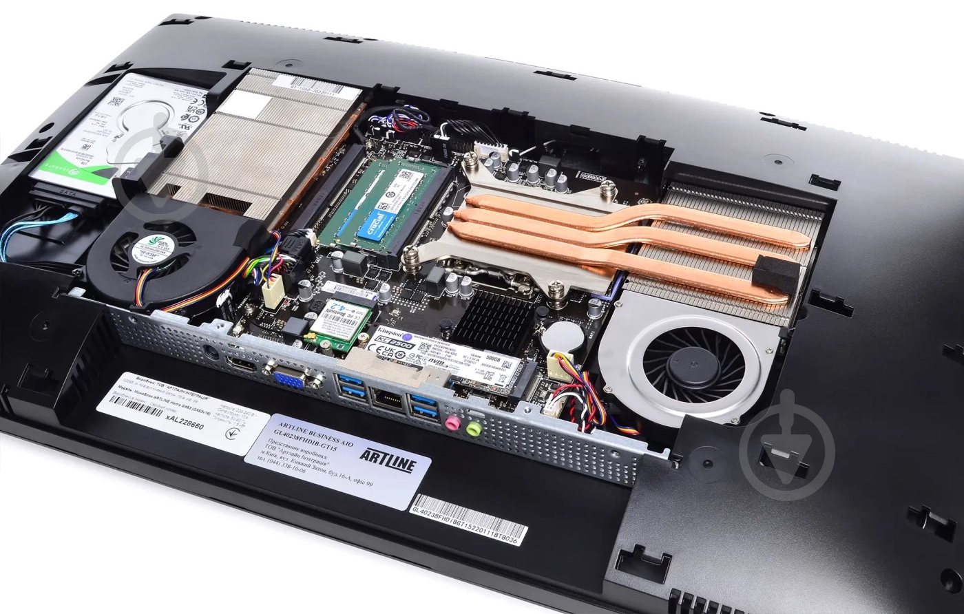 Моноблок Artline Home GL4 23,8" (GL41v05Win) black - фото 9