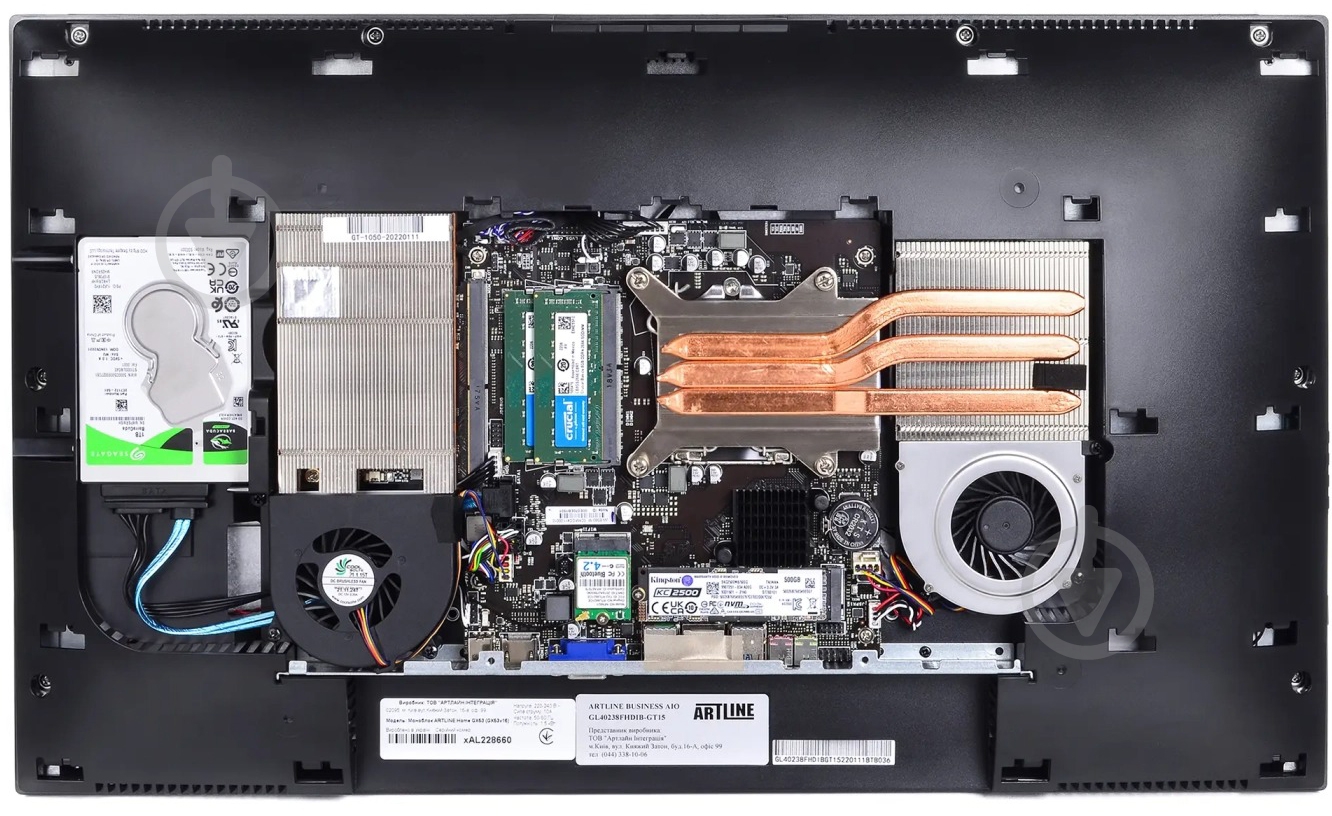 Моноблок Artline Home GL4 23,8" (GL41v05Win) black - фото 8